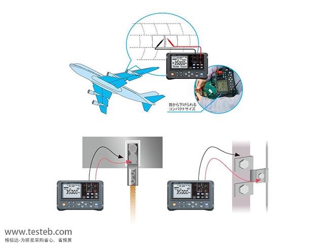 日本日置微電阻計(jì)RM3548