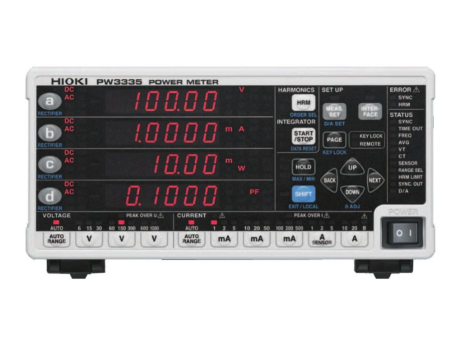  日本日置功率計PW3335