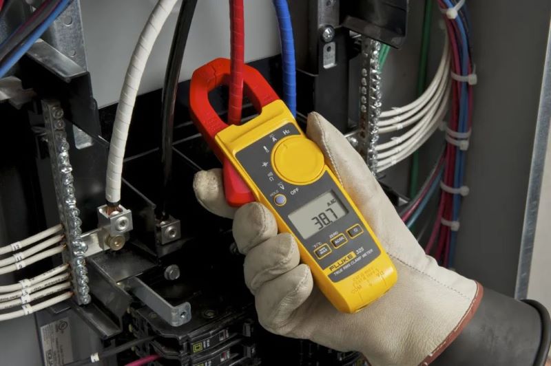 Fluke 325真有效值鉗型表